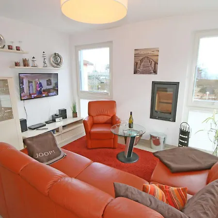 Strandvilla Baabe F 635 Wg 26 Mit Meerblick, Kamin, Sauna, Whirlpool Kamer foto