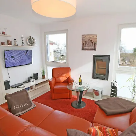 Strandvilla Baabe F 635 Wg 26 Mit Meerblick, Kamin, Sauna, Whirlpool Kamer foto