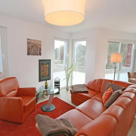 Strandvilla Baabe F 635 Wg 26 Mit Meerblick, Kamin, Sauna, Whirlpool Buitenkant foto