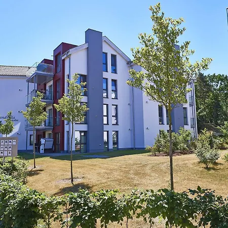 Strandvilla Baabe F 635 Wg 26 Mit Meerblick, Kamin, Sauna, Whirlpool Buitenkant foto