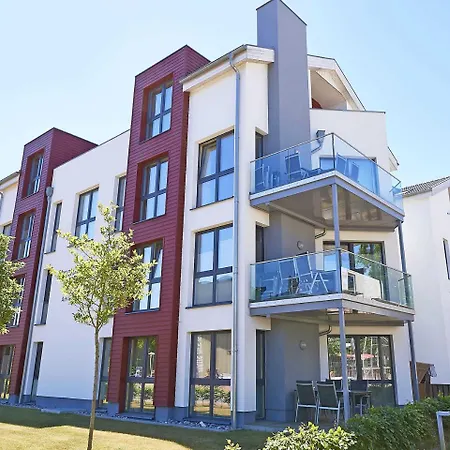 Strandvilla Baabe F 635 Wg 26 Mit Meerblick, Kamin, Sauna, Whirlpool Buitenkant foto