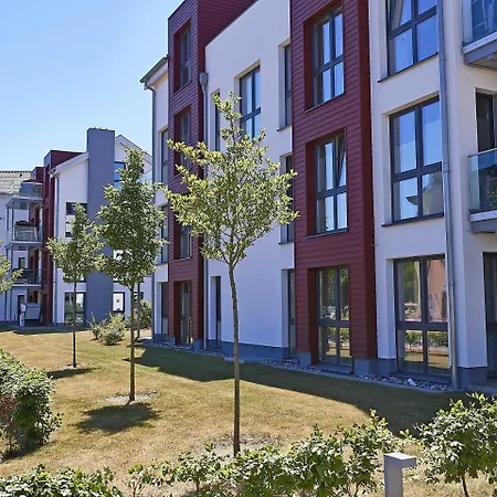 Strandvilla Baabe F 635 Wg 26 Mit Meerblick, Kamin, Sauna, Whirlpool Buitenkant foto