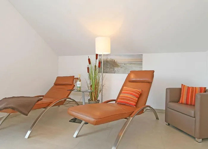 Strandvilla Baabe F 635 Wg 26 Mit Meerblick, Kamin, Sauna, Whirlpool