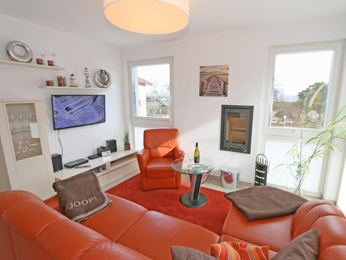 Strandvilla F 635 Wg 26 Mit Meerblick, Kamin, Sauna, Whirlpool Apartment Baabe
