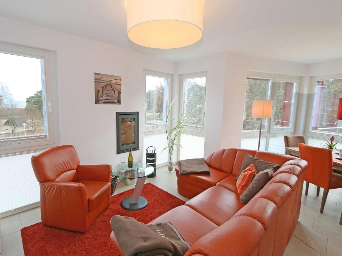 Appartement Strandvilla F 635 Wg 26 Mit Meerblick, Kamin, Sauna, Whirlpool Baabe