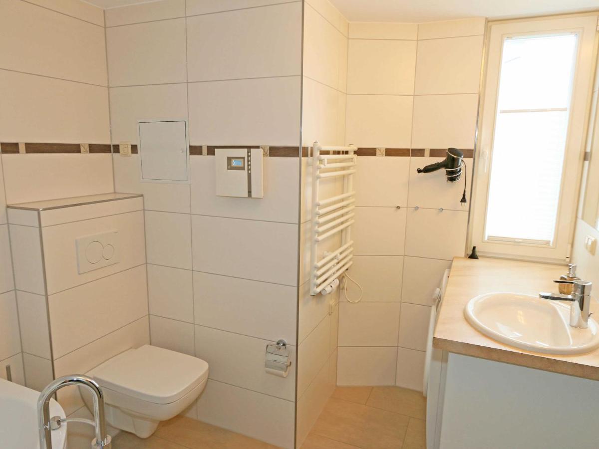Appartement Strandvilla F 635 Wg 26 Mit Meerblick, Kamin, Sauna, Whirlpool