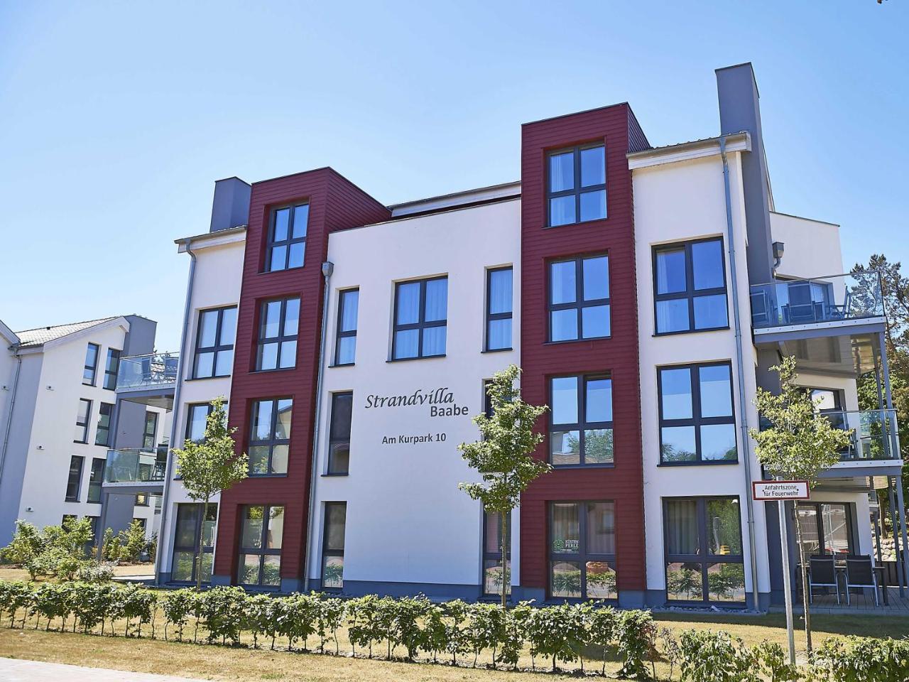 Strandvilla F 635 Wg 26 Mit Meerblick, Kamin, Sauna, Whirlpool Appartement